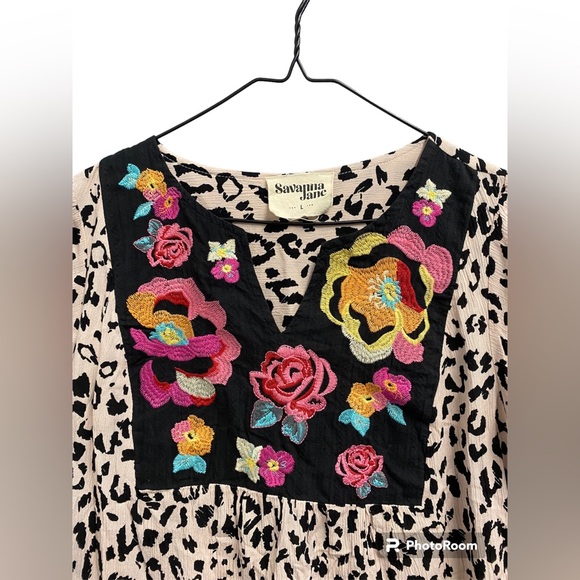 Savanna Jane top, SZ L - Picture 3 of 5